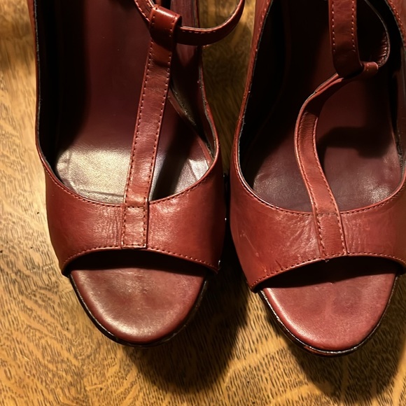 Aldo stacked heel size 38 Higuey - Picture 5 of 11